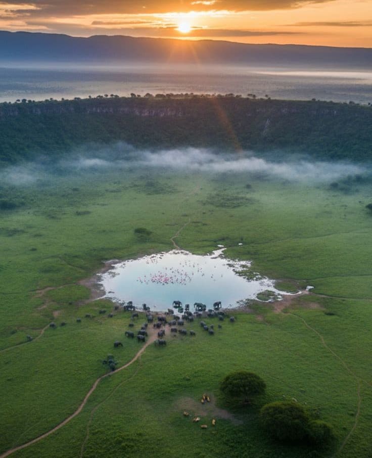 4 Days Quick Safari Express - Ngorongoro & Lake Manyara
