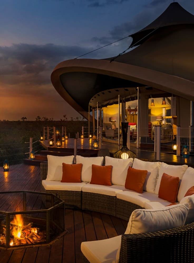 Top Safari Lodges in Northern Tanzania