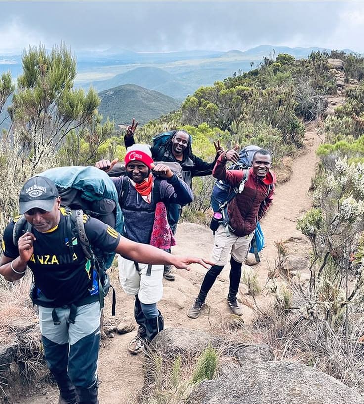7 Days Shira Route Trekking - Kilimanjaro Alternative Path